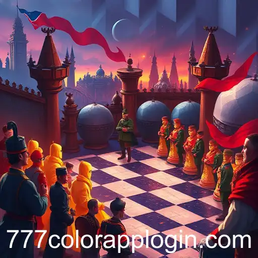 Exploring the World of Strategy Games: A Colorful Journey with 777color
